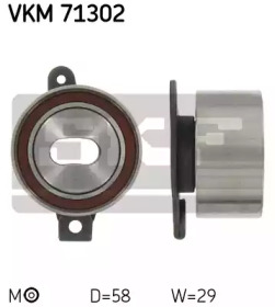 SKF VKM 71302